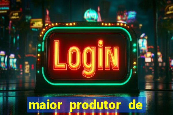 maior produtor de porco do brasil